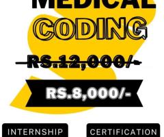 Medical coding training with placements
