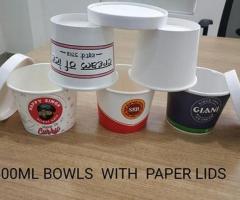 Paper Food Containers | Ishwara