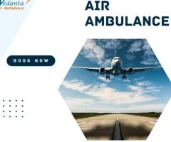 Pick Vedanta Air Ambulance from Kolkata with Superb Medical Attention