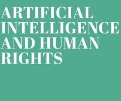 Artificial Intelligence and Human Rights Book.