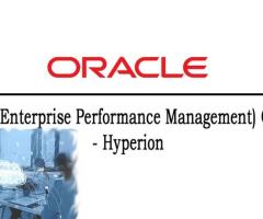 Oracle EPM Cloud Online Certification Training Course