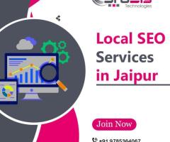 Best Local SEO Services in Jaipur to Boost Your Local Visibility