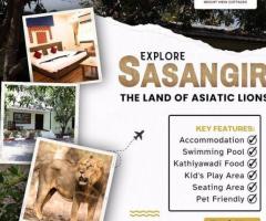 Best Resorts in Sasan Gir - Bright View Cottage