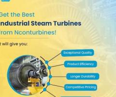 Industrial Steam Turbines Suppliers in India | NCON Turbines