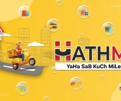 Online food Order in Delhi NCR On HathMe App