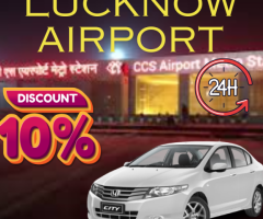 Reliable Airport Cab Service in Lucknow: Book Your Ride Now!