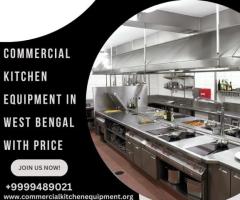 Commercial kitchen equipment in west bengal with price