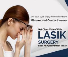 Lasik Surgery in Delhi - Lasik Surgery At Low Cost