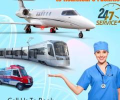 Use Reliable Panchmukhi Air Ambulance Services in Varanasi at a Very Nominal Fare