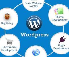 WordPress Website Development Company In Noida with great Services | Crowlerhub