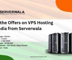 Get the Offers on VPS Hosting in India from Serverwala