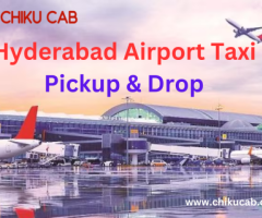 Book The Best Hyderabad Airport Taxi For A Hassle-Free Arrival