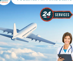 Get Vedanta Air Ambulance Services In Jabalpur With Medical Assistance
