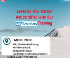 Learn SAP S/4 Hana, Light your future with SAP Global Certification