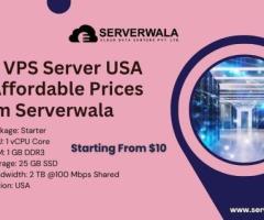 Buy VPS Server USA At Affordable Prices From Serverwala