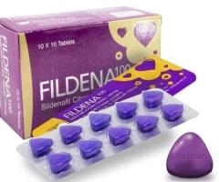 Enhance Your Intimate Moments with Fildena 100 mg