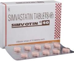 Protect Your Heart Health with Simvastatin 40 mg