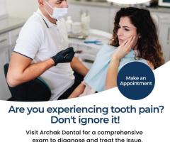 Confident smiles start here! Visit Archak Dental Clinic in C V Raman Nagar