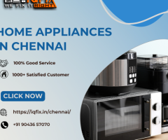 Home Appliance Repair and Services Chennai