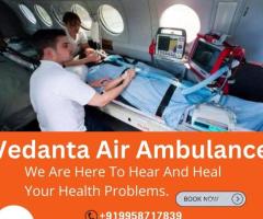 Air Ambulance service in Ahmedabad is Providing World-Class Medical Transportation