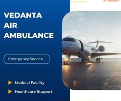 Air Ambulance service in Bikaner is Facilitated with Life Support Facilities