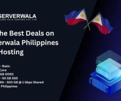 Get the Best Deals on Serverwala Philippines VPS Hosting
