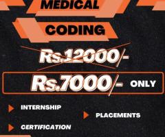 Best Medical coding  training with real international certified trainers
