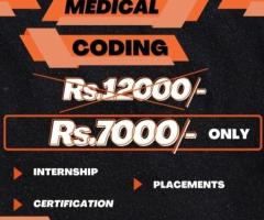 MEDICAL CODING TRAINING with 100%placement assistance