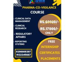 pharma-co-vigilance training with 100% placement Assissta