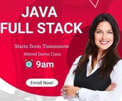 Java full stack developer course in hyderabad