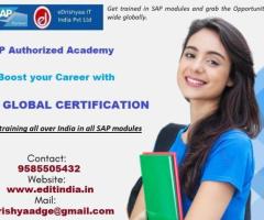 eDrishyaa IT India Pvt. Ltd. (SAP Authorized Academy)