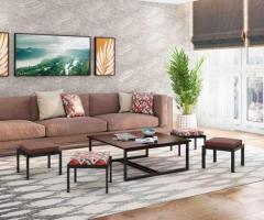 Buy Sheesham Wood Furniture Online - PlusOne