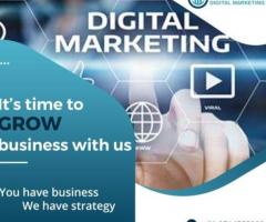 Grow your Business with us With Digital Marketing Service