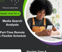 Part-Time Remote | Media Search Analyst
