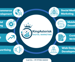Look no further than KingAsterisk - DIgital Marketing!!