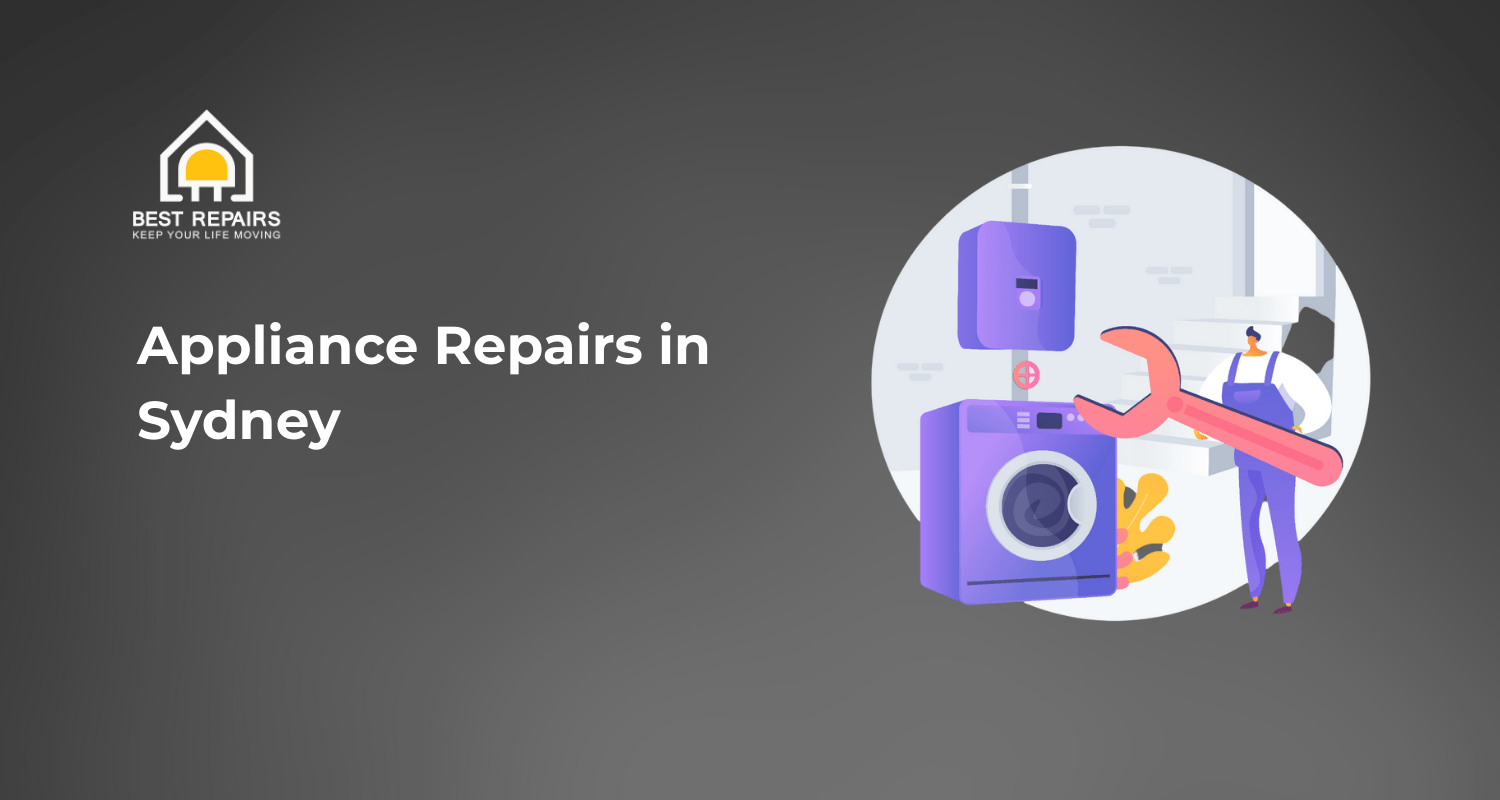 Appliance Repairs in Sydney - Dishwashers, Washing Machines Repair Sydney