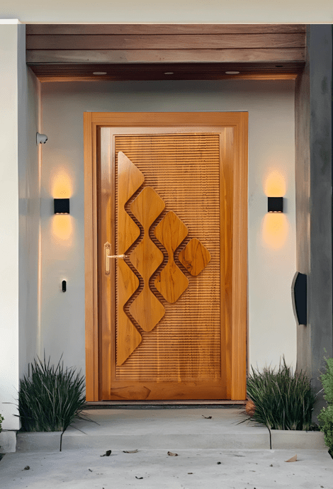 Wooden Door Design | Teak Wood Door Design | Modern Door