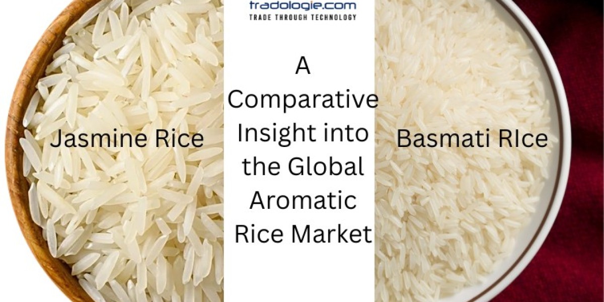 Basmati vs Jasmine Rice: A Comparative Insight into the Global Aromatic Rice Market