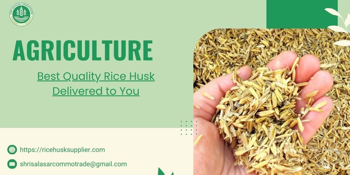 Best Quality Rice Husk Delivered to You