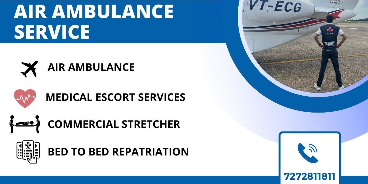 Air Ambulance Service in Delhi – EMSOS Medical