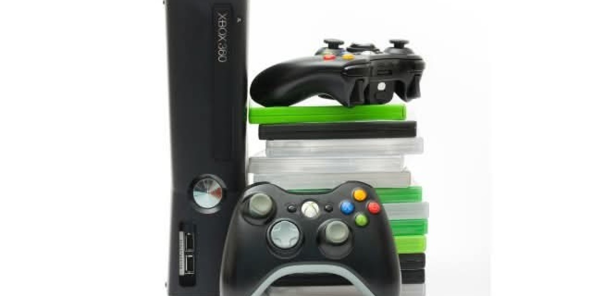 Install games XBOX 360