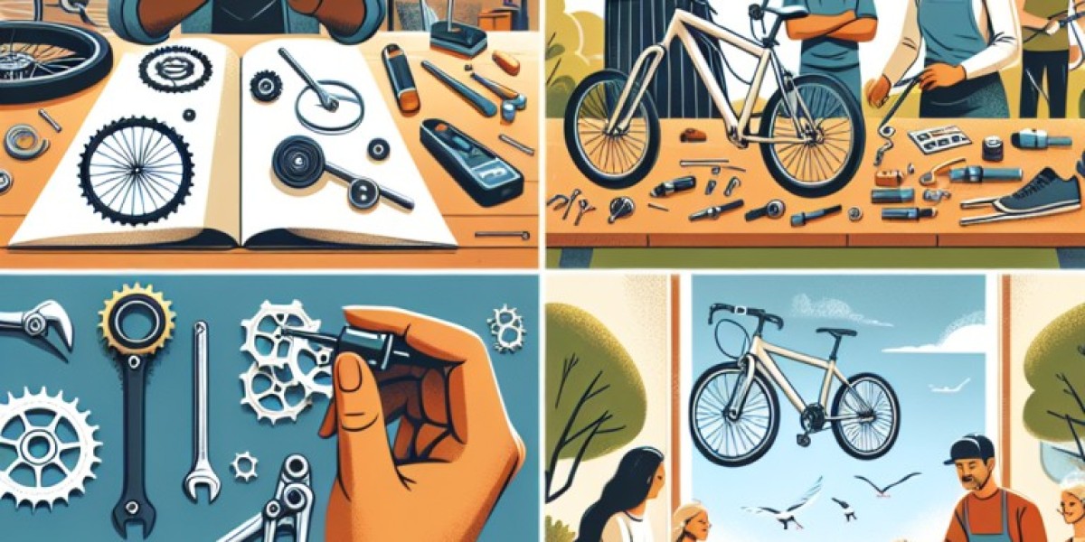 How To Bike Under The Country: Bike Accessories Not Included