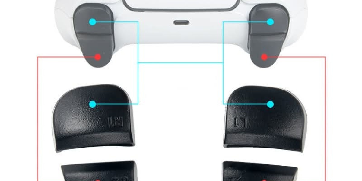 R1 R2 ps5 rubbers gamepad