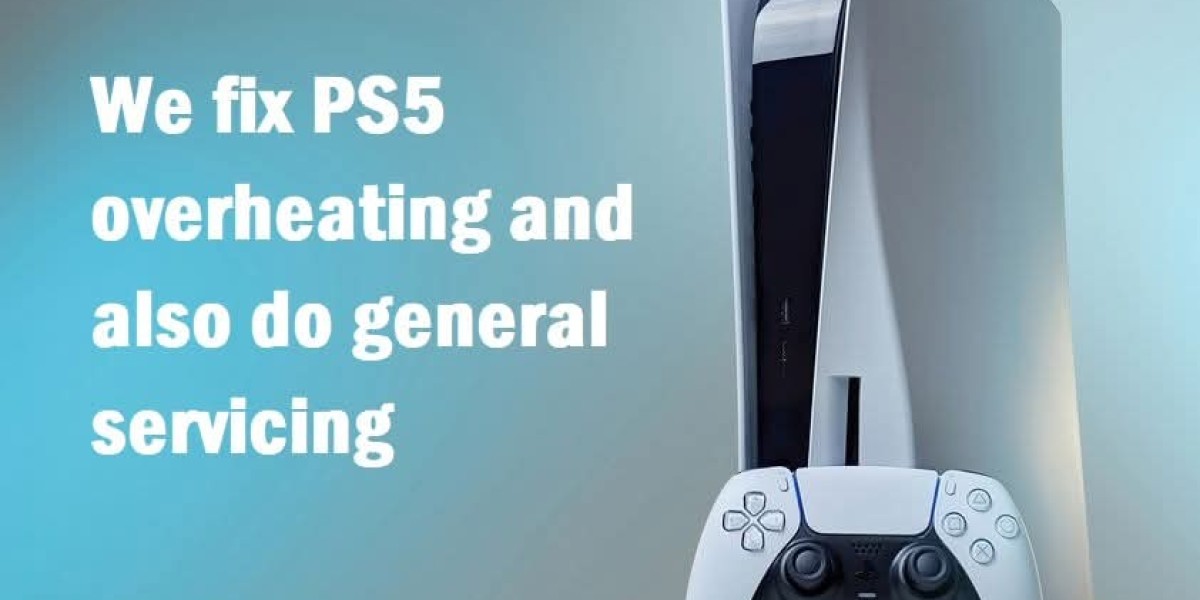 Servicing and over heating issues for ps5 fix