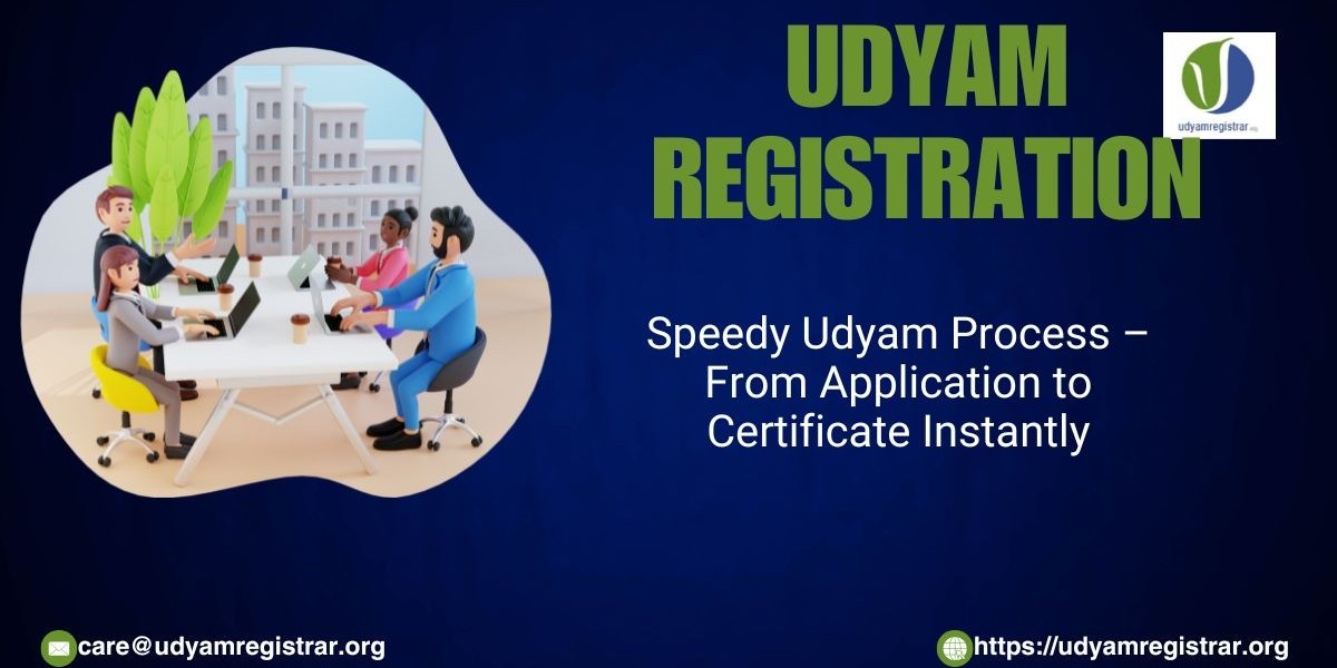 Speedy Udyam Process – From Application to Certificate Instantly