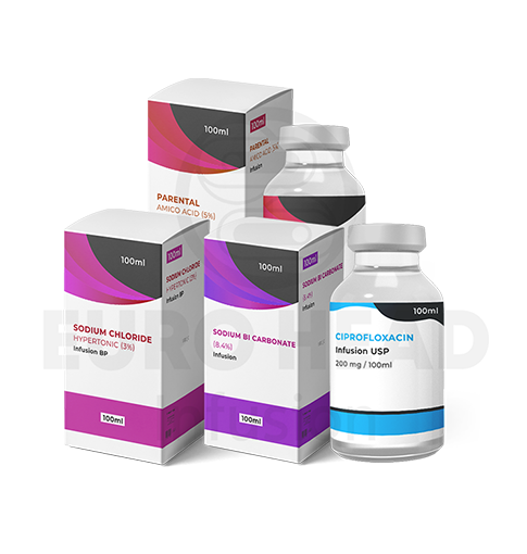 Glass Bottle Infusions – Manufacturer and Exporter of Sterile Solutions