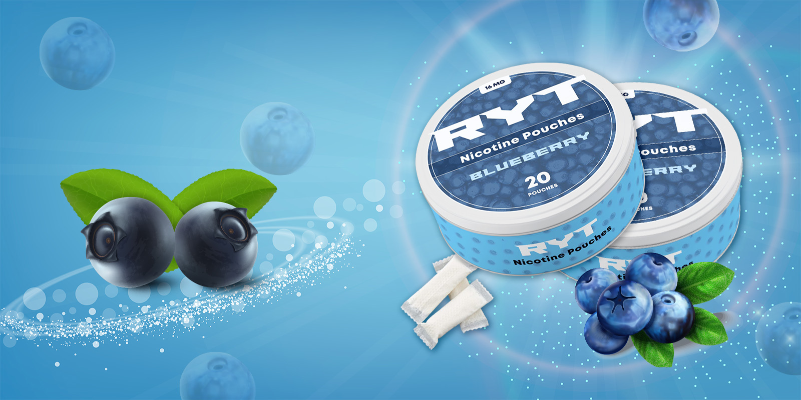 White Label Nicotine Pouch Manufacturer & Exporter | RYT Nicotine Pouches