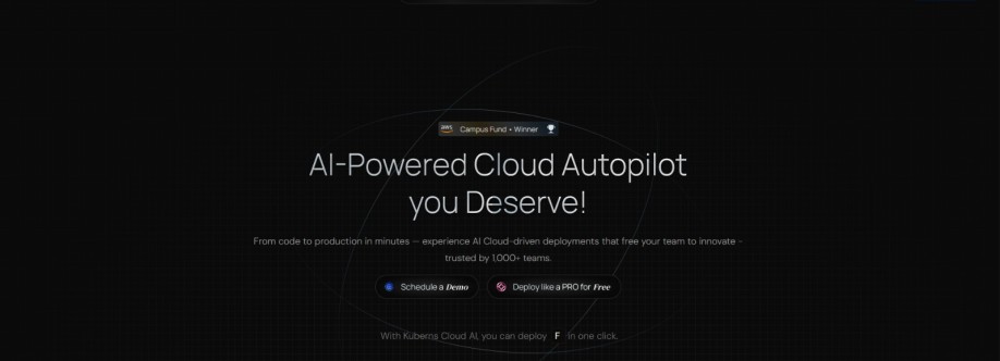 Kuberns Cloud Cover Image