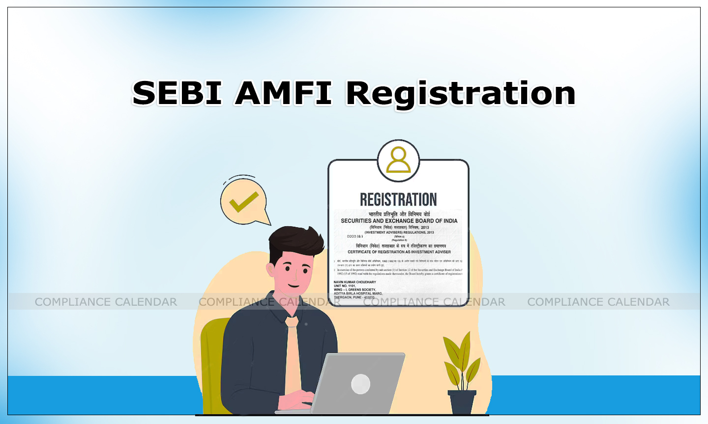 Apply for SEBI AMFI Registration | Mutual Fund Distributor