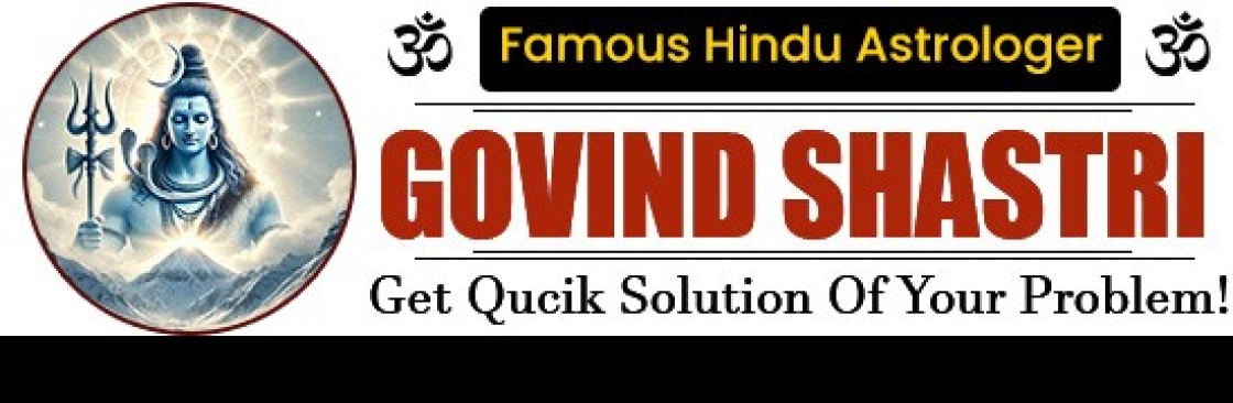 Astrologer Govind Shastri Cover Image